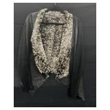 Dolce Cabo FAUX Fur Jacket Size S/M