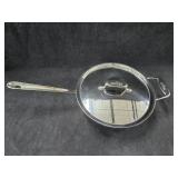 All-Clad d5ï¿½ STAINLESS Lidded Skillet
