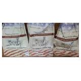 3 Packs of Patriot Pantry Freeze Dried Food SEE