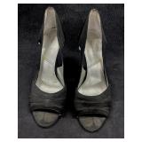 Sz: 7.5, Tahari Black Elegant Womenï¿½s Heels
