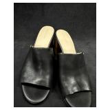 Sz: 8, Cole Haan Black Open Toe Sandals
