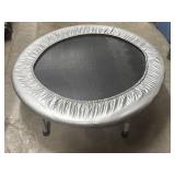 36-inch Fitness Trampoline Rebounder Silver