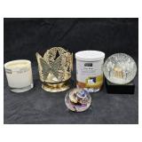 Double Butterfly Candle Holder, (2) Great