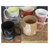 Assorted Mugs