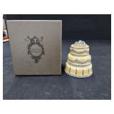 Pewter & Enamel Olivia Riegel Wedding Cake