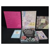 Binder w/Paper, Ladies Prayer Journal, NEW