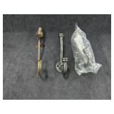 (2) Franklin Brass B45002Y-OB-CP Jumbo Hammered H