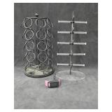 New Balance Tracker, K-Pod Rack & Jewelry Holder