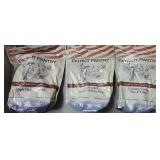 3 Packs of Patriot Pantry Freeze Dried Food SEE