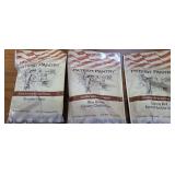 3 Packs of Patriot Pantry Freeze Dried Food SEE
