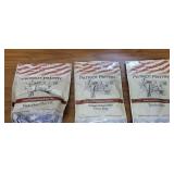 3 Packs of Patriot Pantry Freeze Dried Food SEE