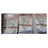 3 Packs of Patriot Pantry Freeze Dried Food SEE