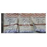 3 Packs of Patriot Pantry Freeze Dried Food SEE