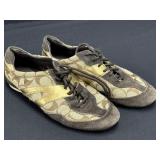 Coach Brown Lexy Shoes Size 8
