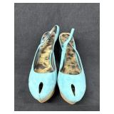 Sz: 7.5, Sam Edelman Womens Slingback Heels
