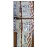 3 Packs of Patriot Pantry Freeze Dried Food SEE