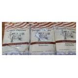 3 Packs of Patriot Pantry Freeze Dried Food SEE