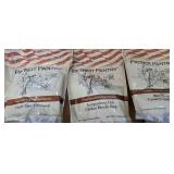 3 Packs of Patriot Pantry Freeze Dried Food SEE