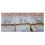 3 Packs of Patriot Pantry Freeze Dried Food SEE