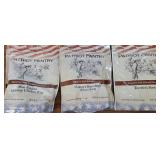 3 Packs of Patriot Pantry Freeze Dried Food SEE