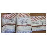 3 Packs of Patriot Pantry Freeze Dried Food SEE