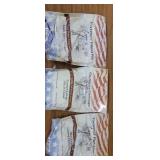 3 Packs of Patriot Pantry Freeze Dried Food SEE