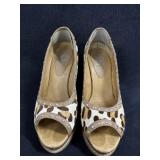 Sz: 8, Yellow Box Womenï¿½s Heels