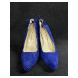 Sz: 7.5, Chinese Laundry Blue Heels