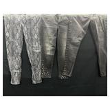3 Pair of Womenï¿½s Stretchy Skinny Jeans Sizes 8