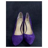 Sz: 7.5, Steven Madden Purple Heels