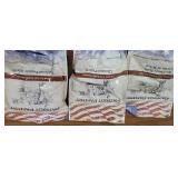 3 Packs of Patriot Pantry Freeze Dried Food SEE