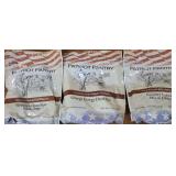 3 Packs of Patriot Pantry Freeze Dried Food SEE