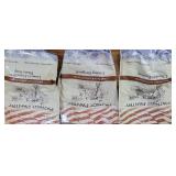 3 Packs of Patriot Pantry Freeze Dried Food SEE