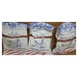 3 Packs of Patriot Pantry Freeze Dried Food SEE