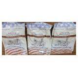3 Packs of Patriot Pantry Freeze Dried Food SEE