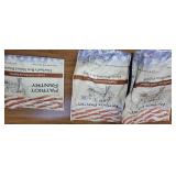 3 Packs of Patriot Pantry Freeze Dried Food SEE