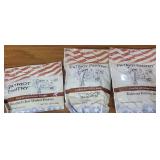 3 Packs of Patriot Pantry Freeze Dried Food SEE