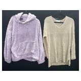 2 Sweaters Size Large