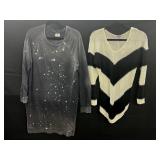 Sweater & Sweater Dress size S & 3
