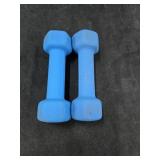 (2) 2# Hand Weights