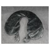 BauBax Inflatable Neck Travel Pillow