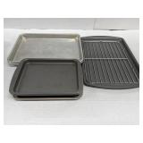 Assorted Oven Pans