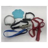 Dog Leashes, Collars & Pet Lick Mat