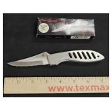Frost Cutlery Yellow Jacket II Stainless Steel