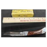 Frost Cutlery Bear Claw Stainless Folding Knife