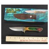 White Tail Skinner Stainless Knife No Sheath