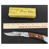 Frost Cutlery Bear Claw Folding Knife