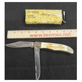 Frost Cutlery Folding Hunter Stainless Knife