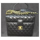 Chanel Quilted Lambskin Vanity Bag