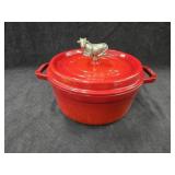 Staub Cast Iron Round Cocotte